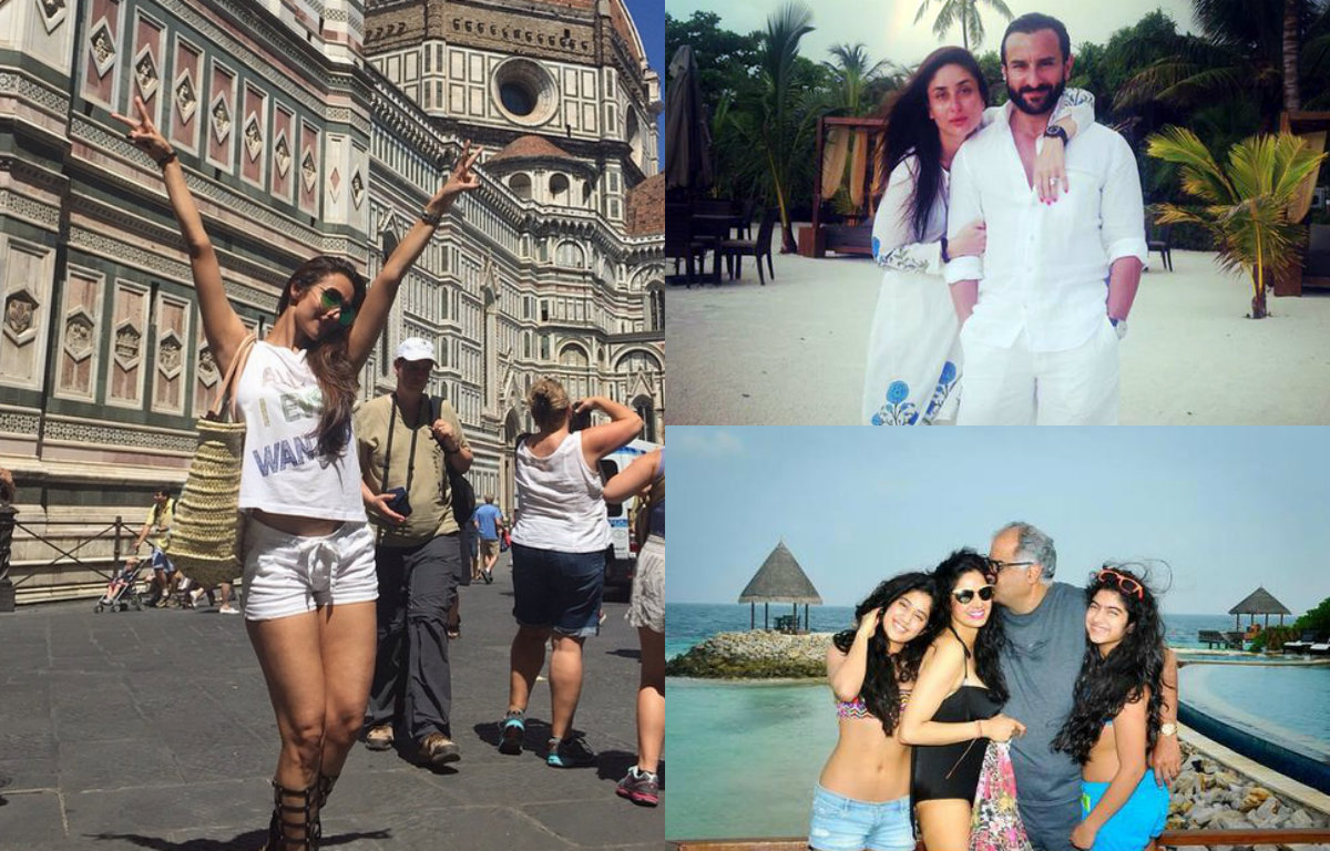 10 Bollywood divas absolutely define summer vacation in style