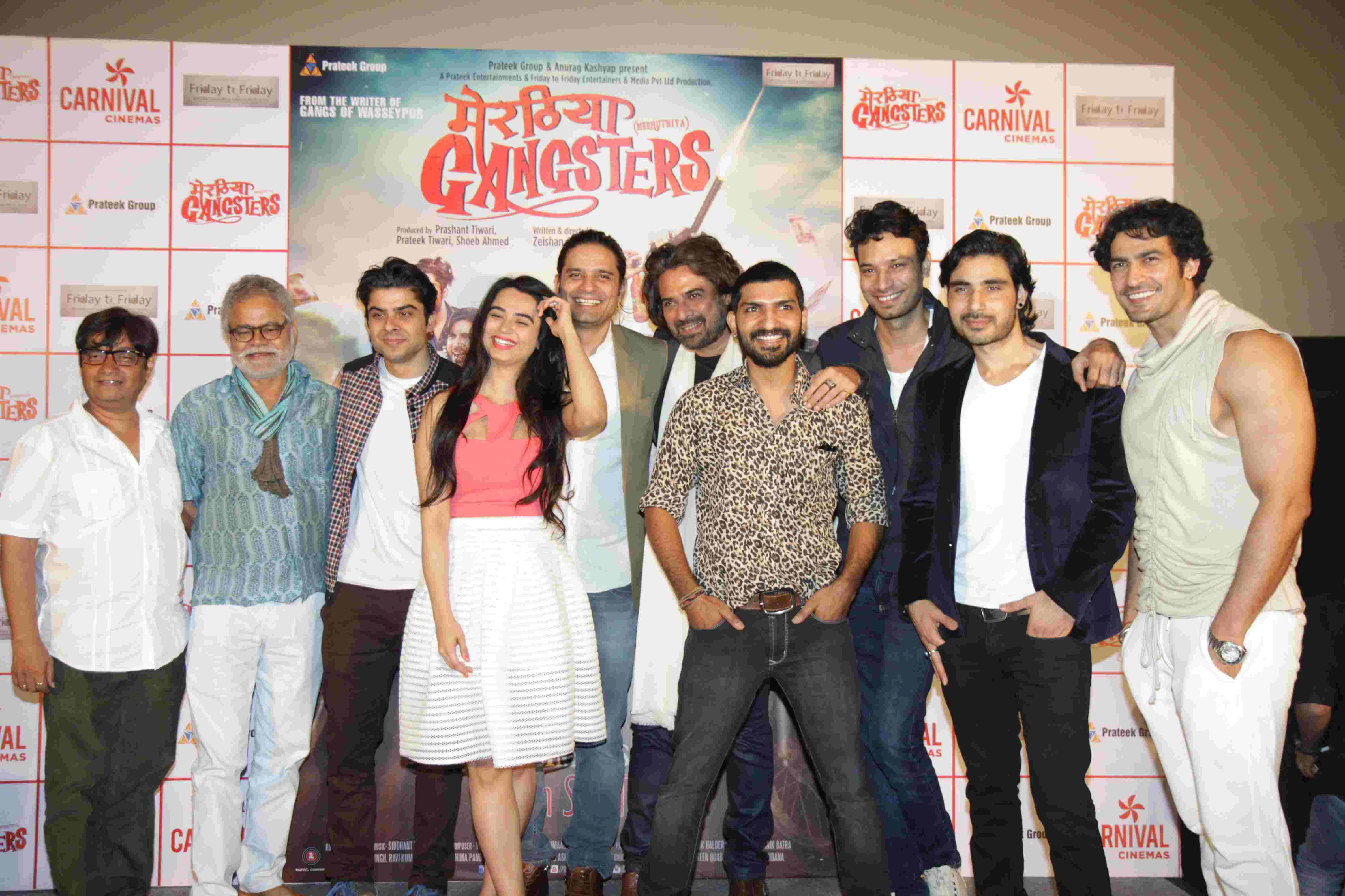 Meeruthiya Gangsters cast