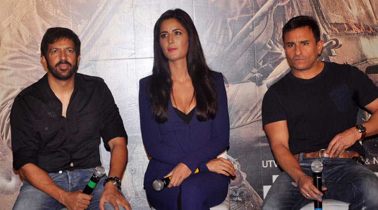 Saif Ali Khan : Katrina Kaif Kabir Khan at Phantom trailer launch