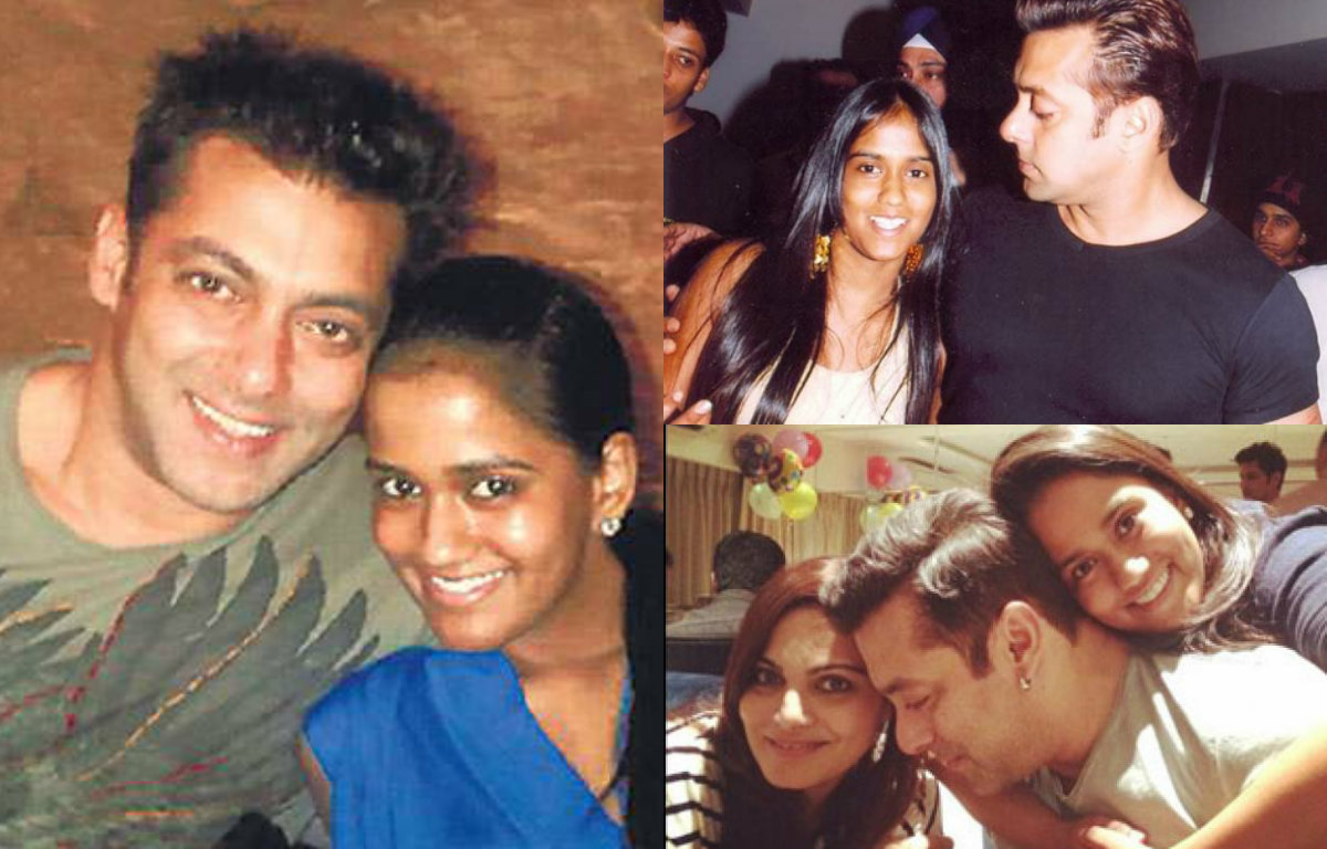 These pictures of Salman Khan and Arpita Khan shows amazing sibling bond