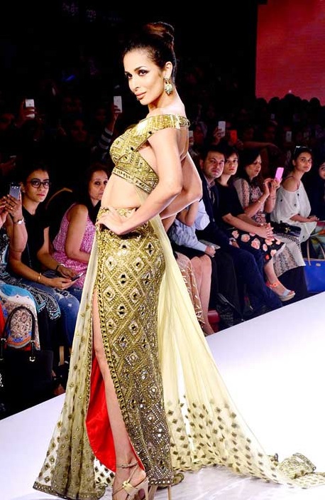 Malaika Arora Khan at Lakme Fashion Week 2015