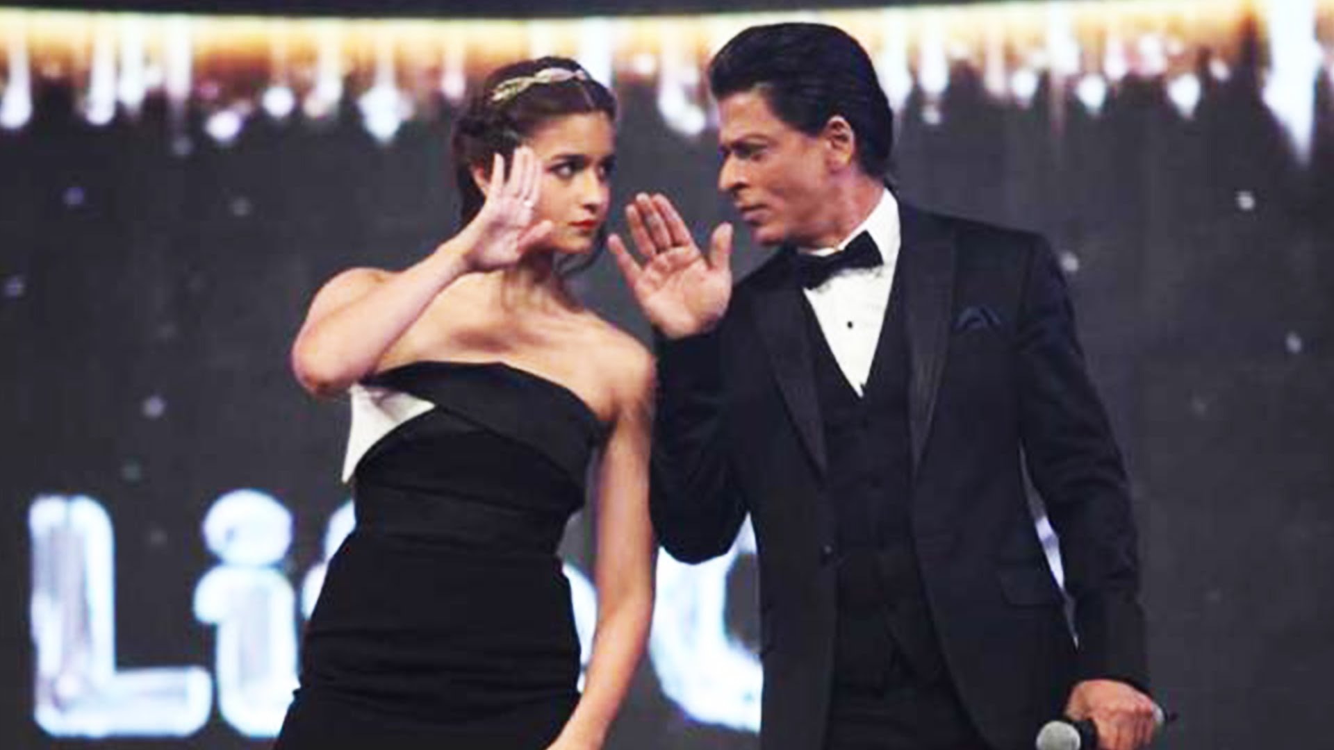 Shah Rukh Khan & Alia Bhatt