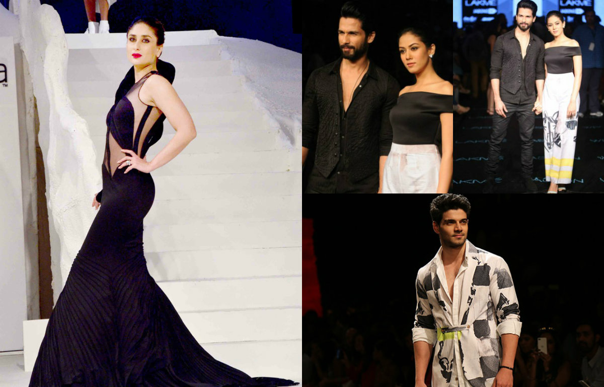 Bollywood celebrities sizzles at Lakme Fashion Week 2015