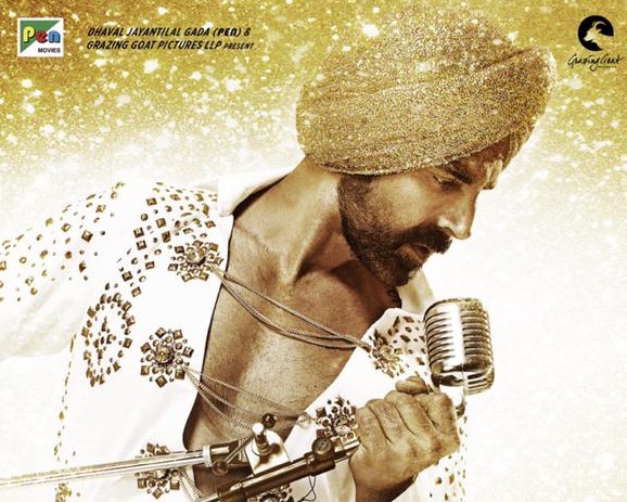 'Singh Is Bliing' poster