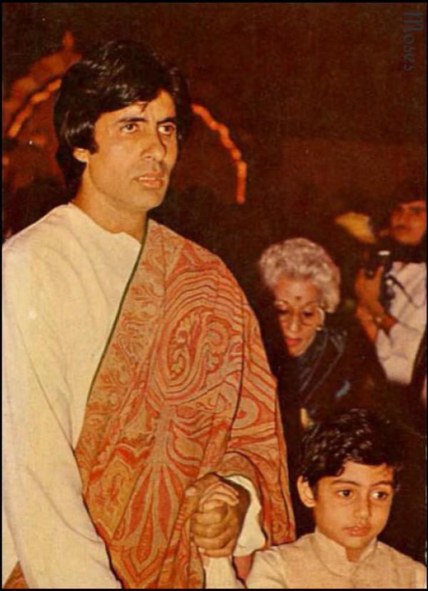 Rare and unseen pictures of Megastar Amitabh Bachchan