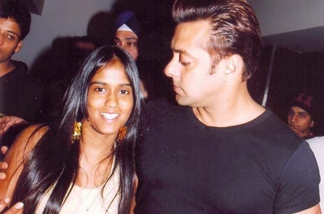 Salman Khan and Arpita Khan