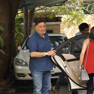 Rishi Kapoor at an event