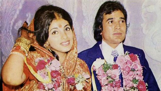 All you need to know about Rajesh Khanna and Dimple Kapadia's relationship