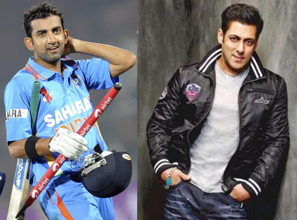 Salman Khan - Gautam Gambhir