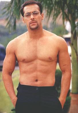 Salman Khan shirtless image