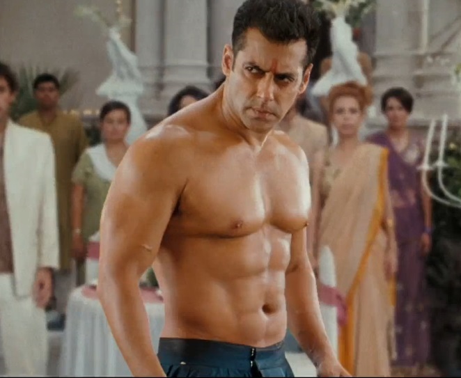 Salman Khan shirtless image