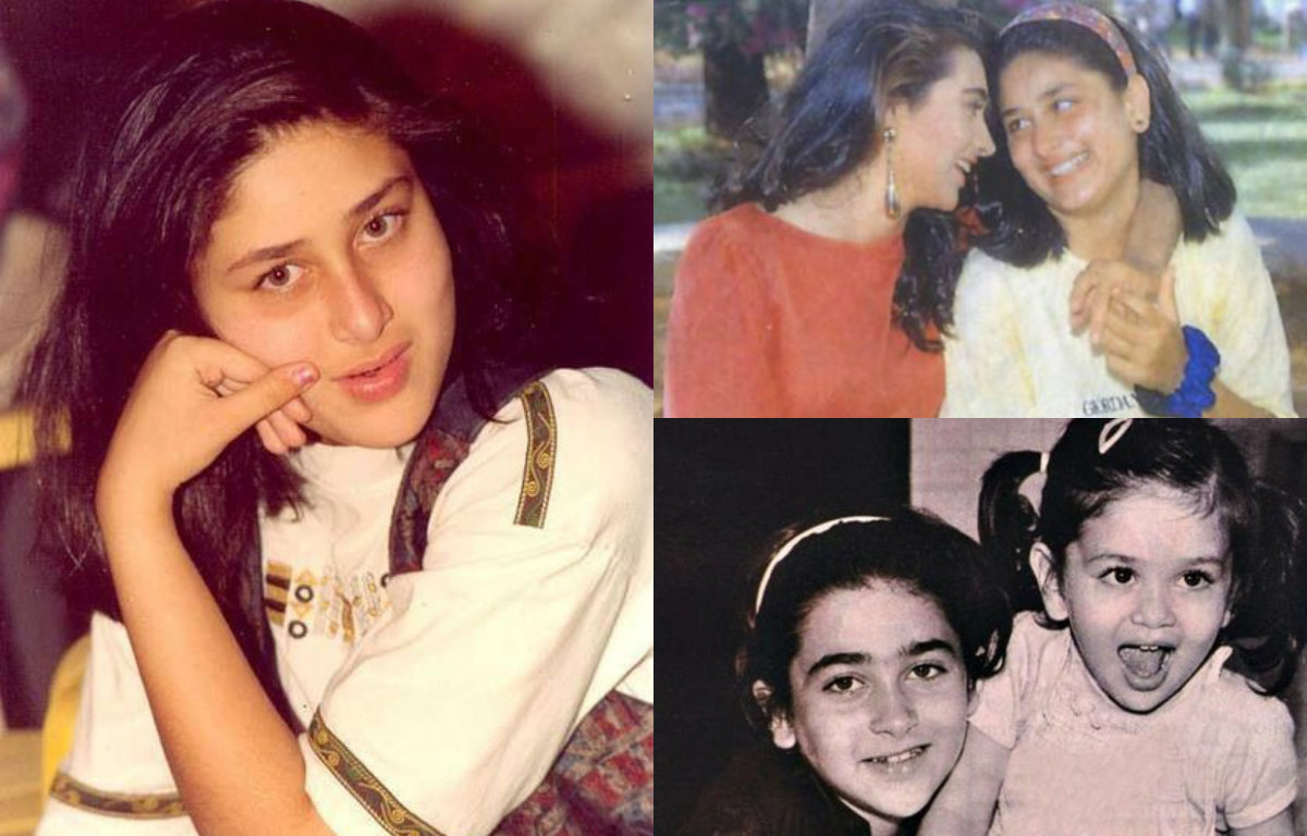 Rare and unseen pictures of Kareena Kapoor