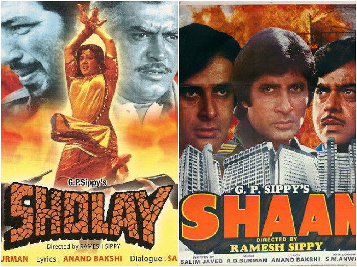 Sholay Shaanposters