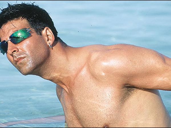 Akshay Kumar shirtless image