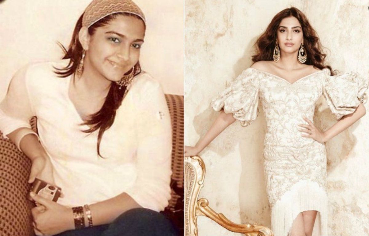 Sonam Kapoor Then & Now