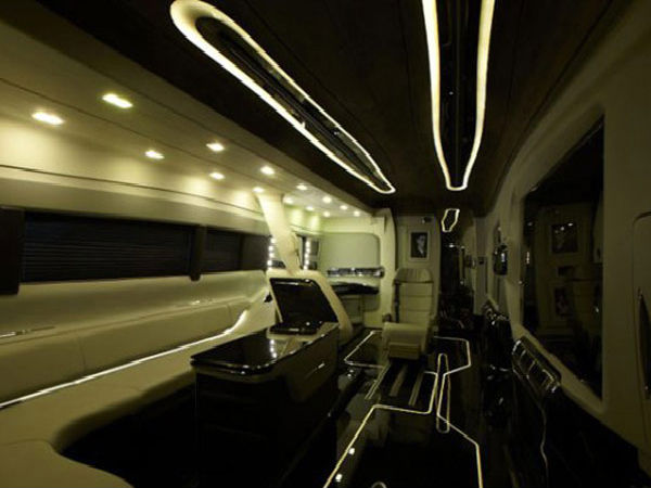 Shah Rukh Khan’s new luxurious Vanity Van