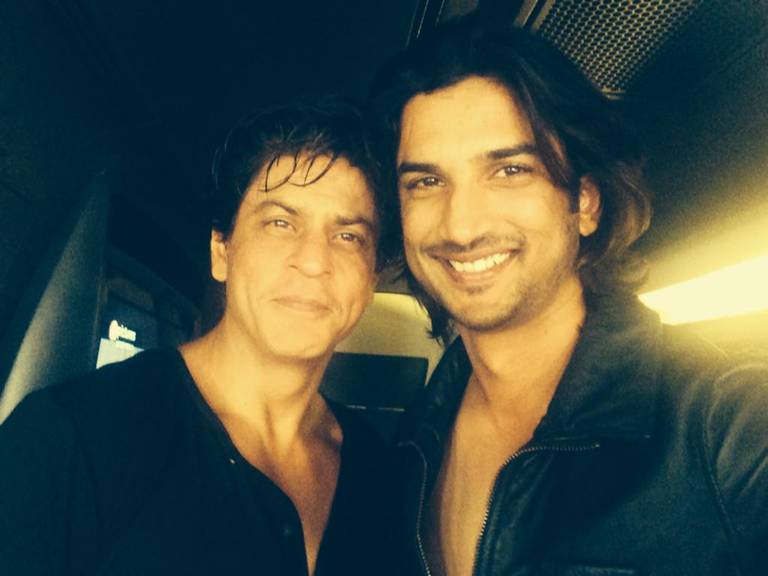 Shah Rukh Khan Sushant Singh Rajput