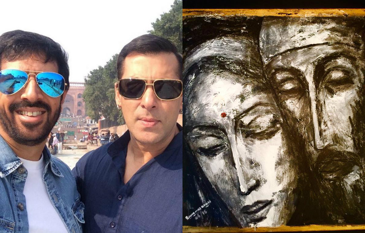 Kabir Khan gets painting as gift from Salman Khan