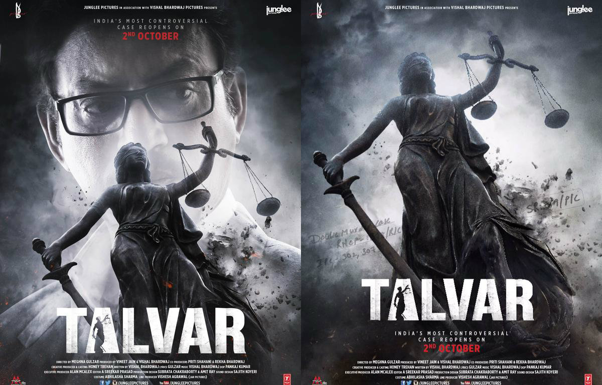 Talvar movie posters
