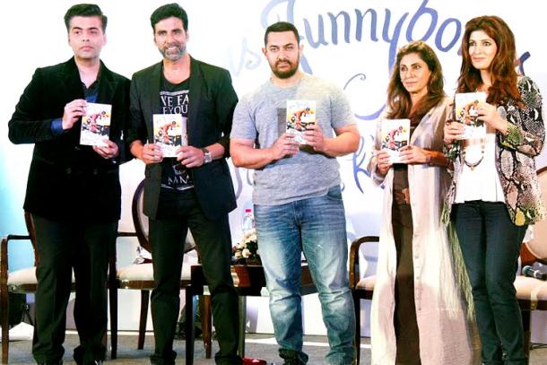 Bollywood celebrities at Twinkle Khanna's book launch event
