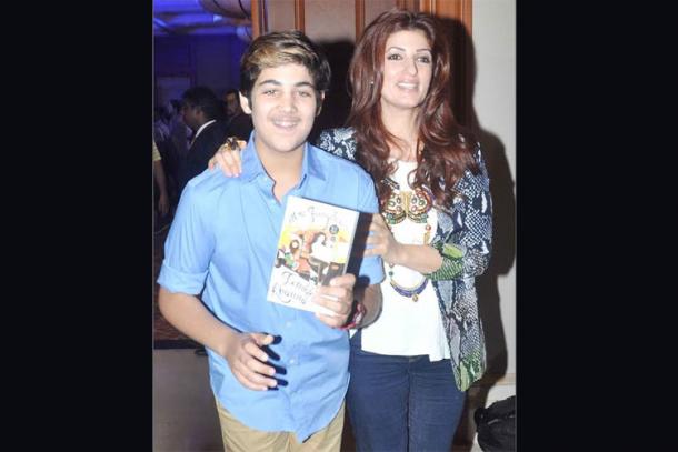 Twinkle Khanna's book launch event