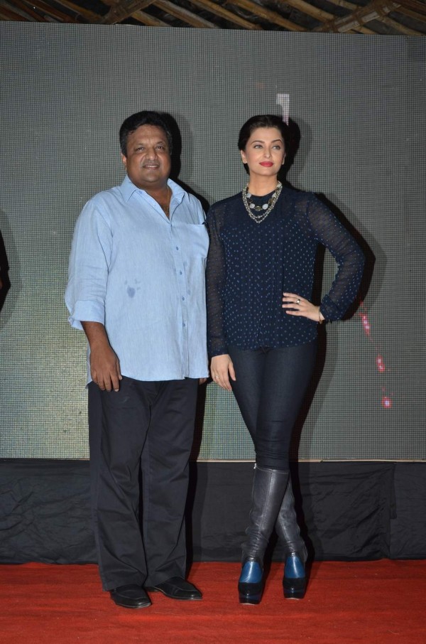 Aishwarya Rai Bachchan and Sanjay Gupta