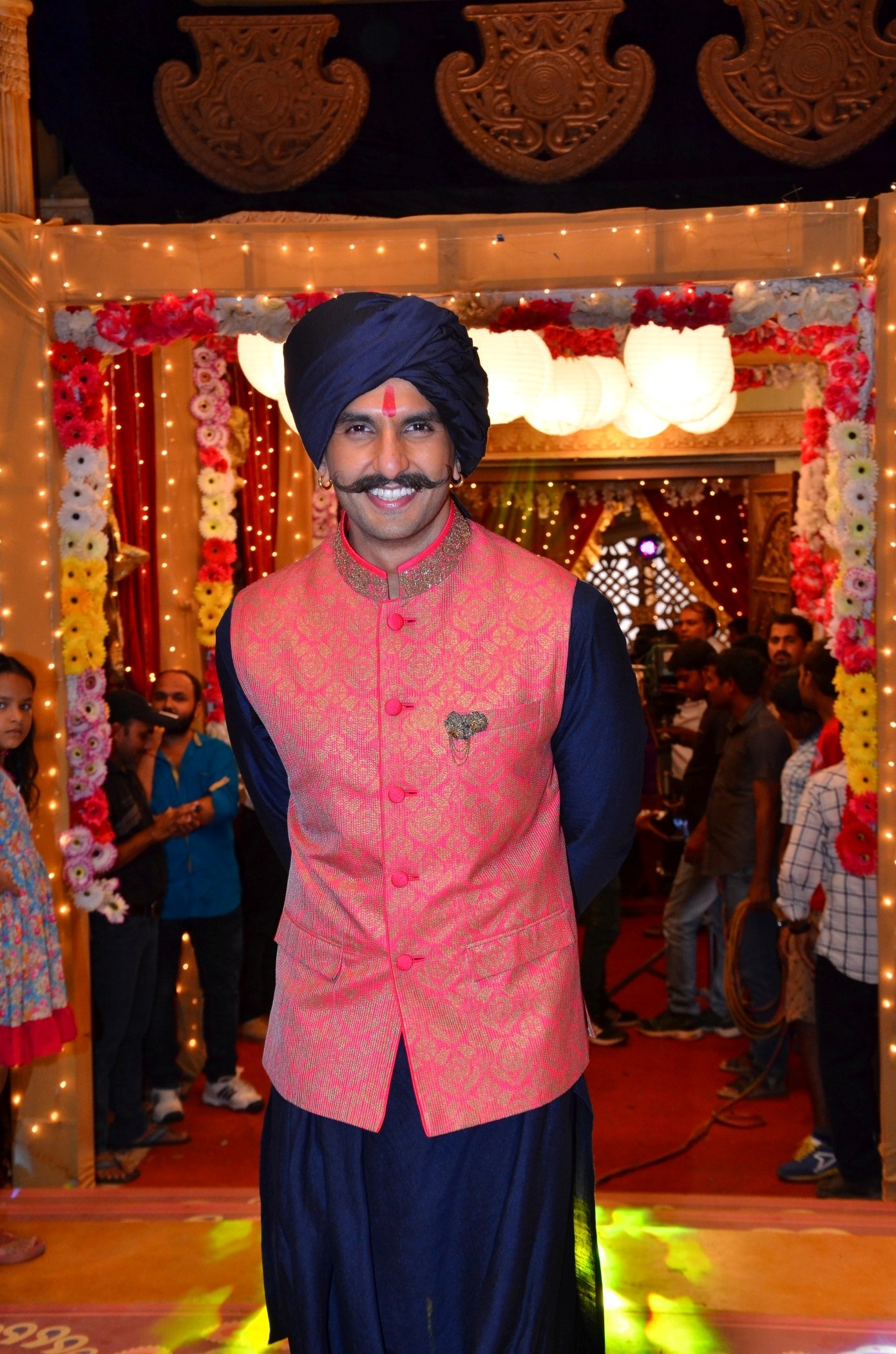 Ranveer Singh having fun on the sets of Udaan