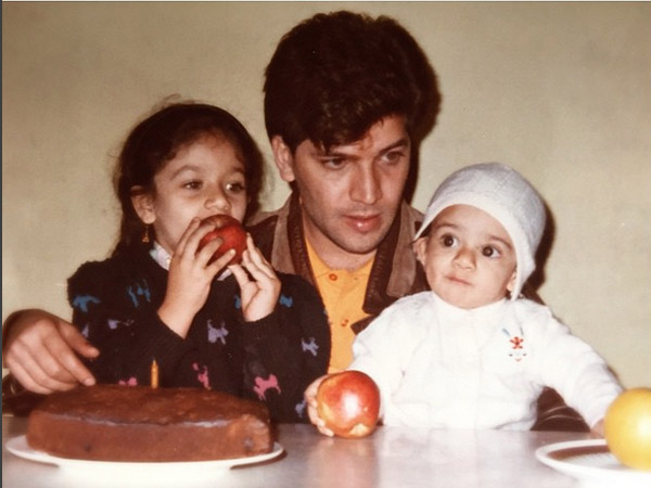 Sooraj Pancholi's adorable childhood picture.