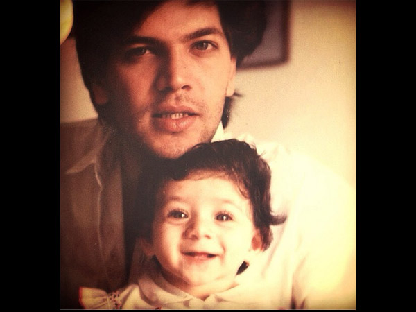 Sooraj Pancholi's adorable childhood picture.