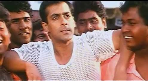 Salman Khan in Chandi Ki Daal Par