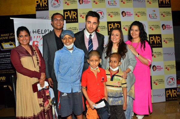Imran Khan - Avantika Malik Khan with kids