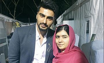 Arjun Kapoor Malala Yousufzai