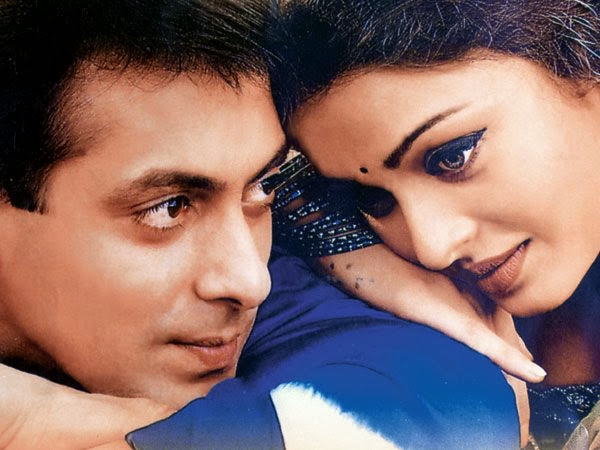 Adorable picture of the ‘Most Loved’ on-screen couple Salman Khan and Aishwarya Rai.