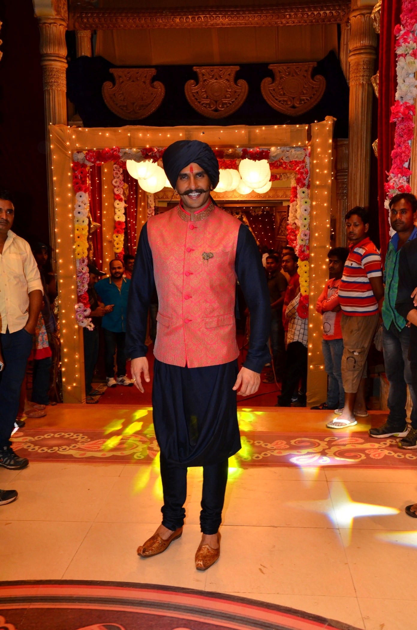 Ranveer Singh having fun on the sets of Udaan