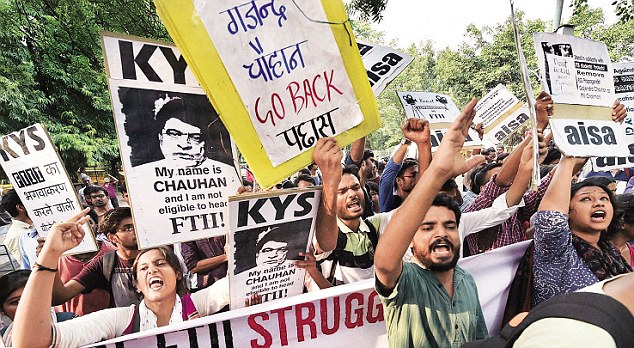 FTII strike