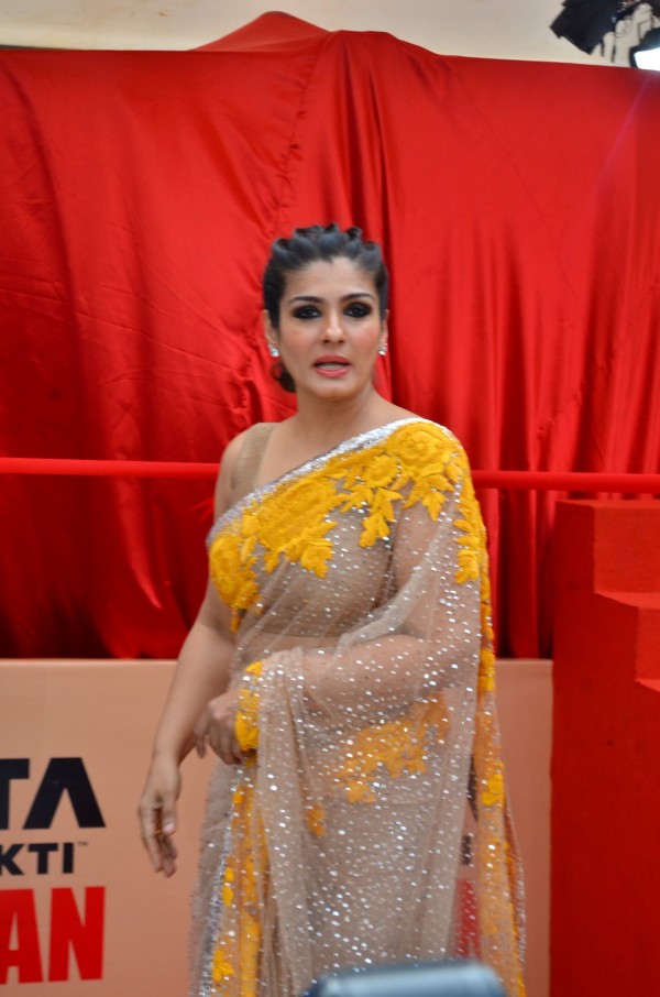 Raveena Tandon in a saree