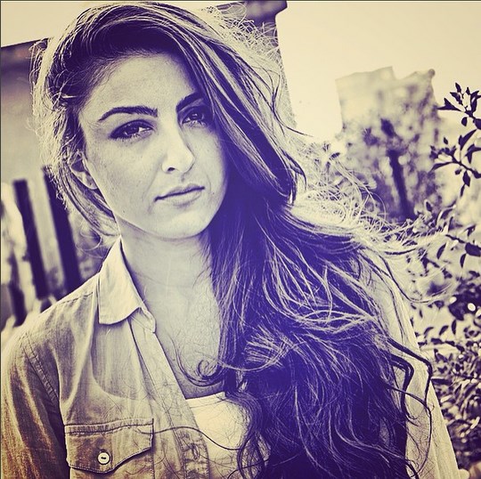 Soha Ali Khan's stunning Instagram picture.