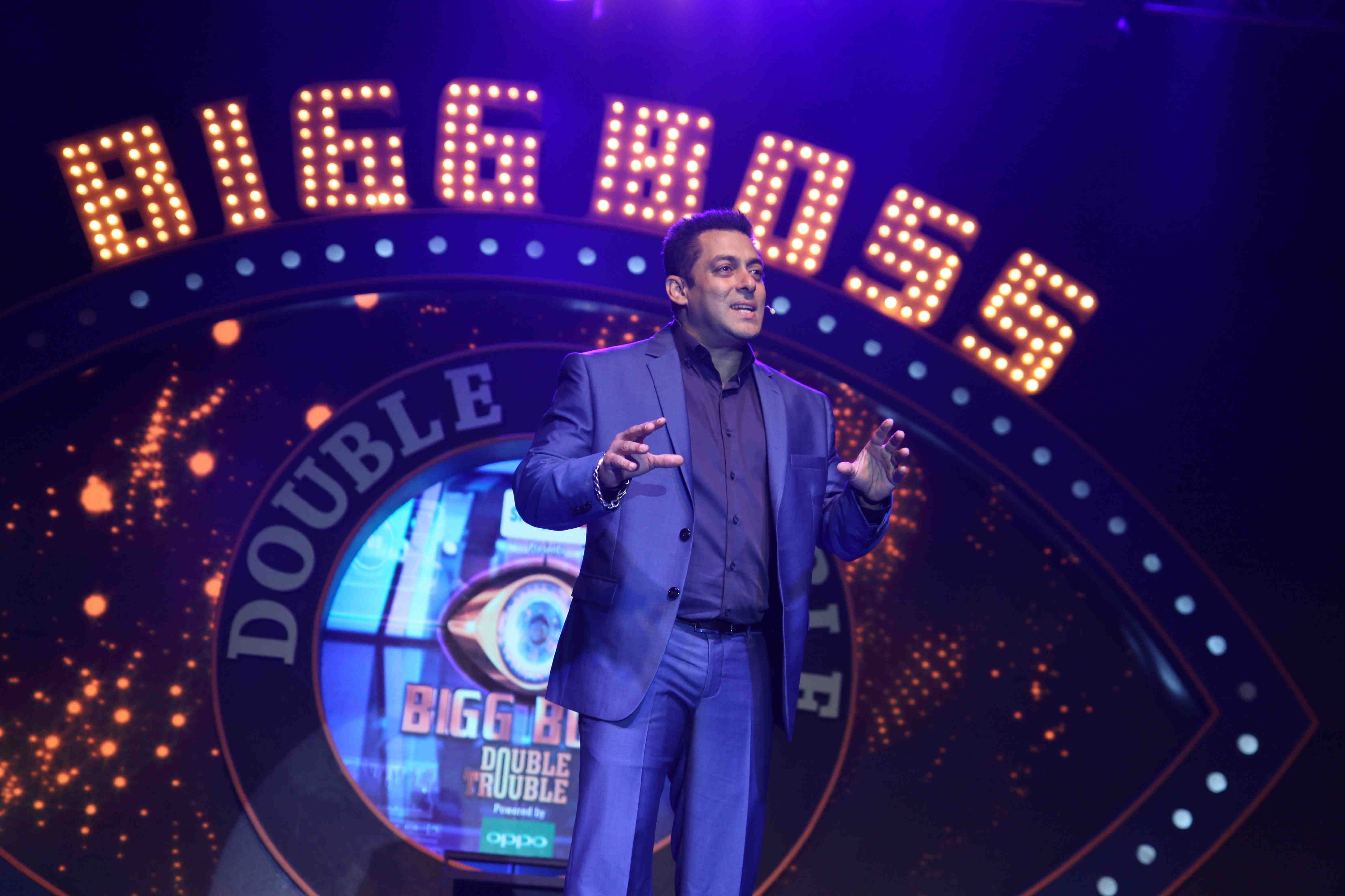 Salman Khan on Bigg Boss