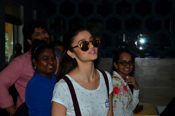 Alia Bhatt in casuals