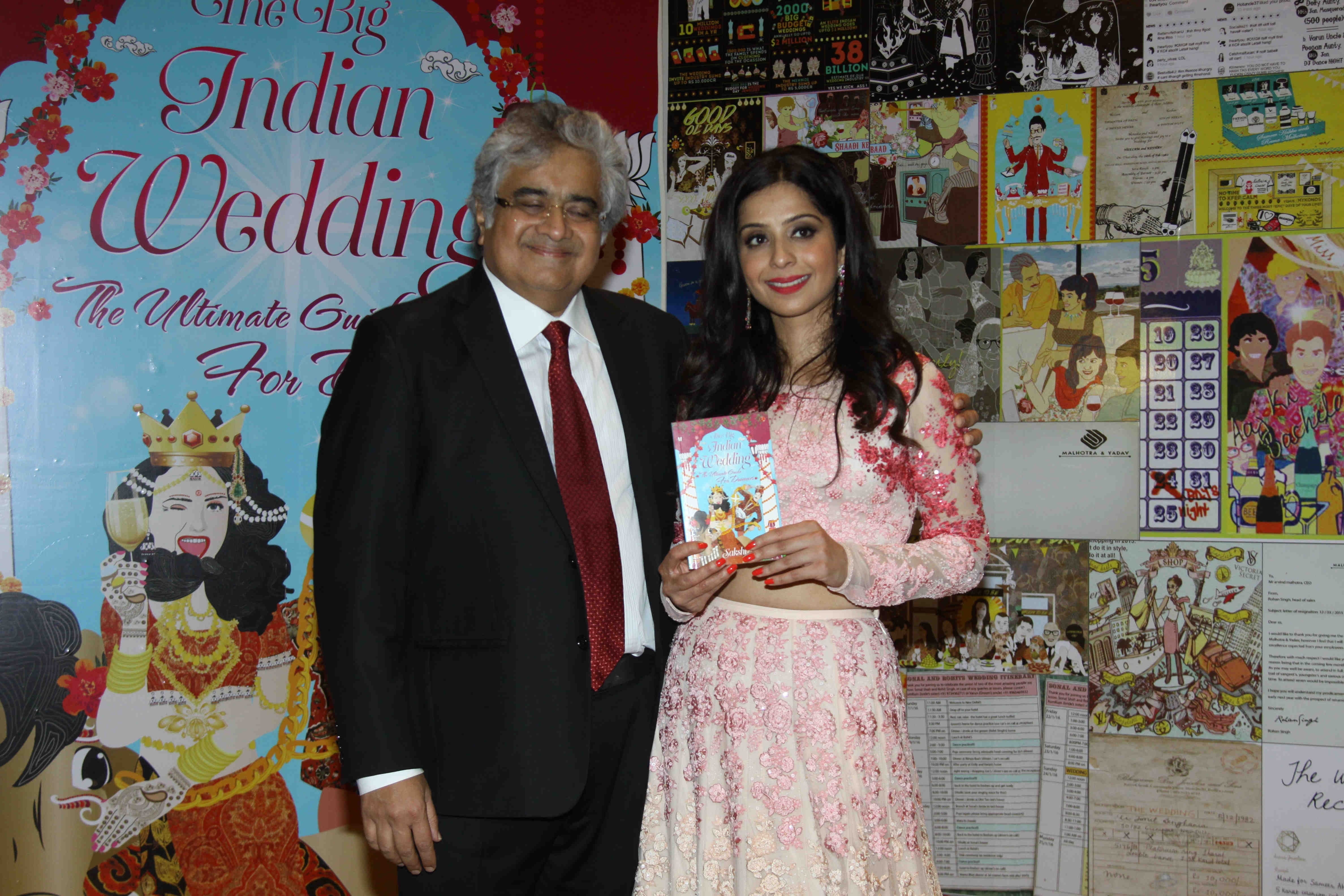 Bollywood celebrities at 'The Big Indian Wedding' book launch