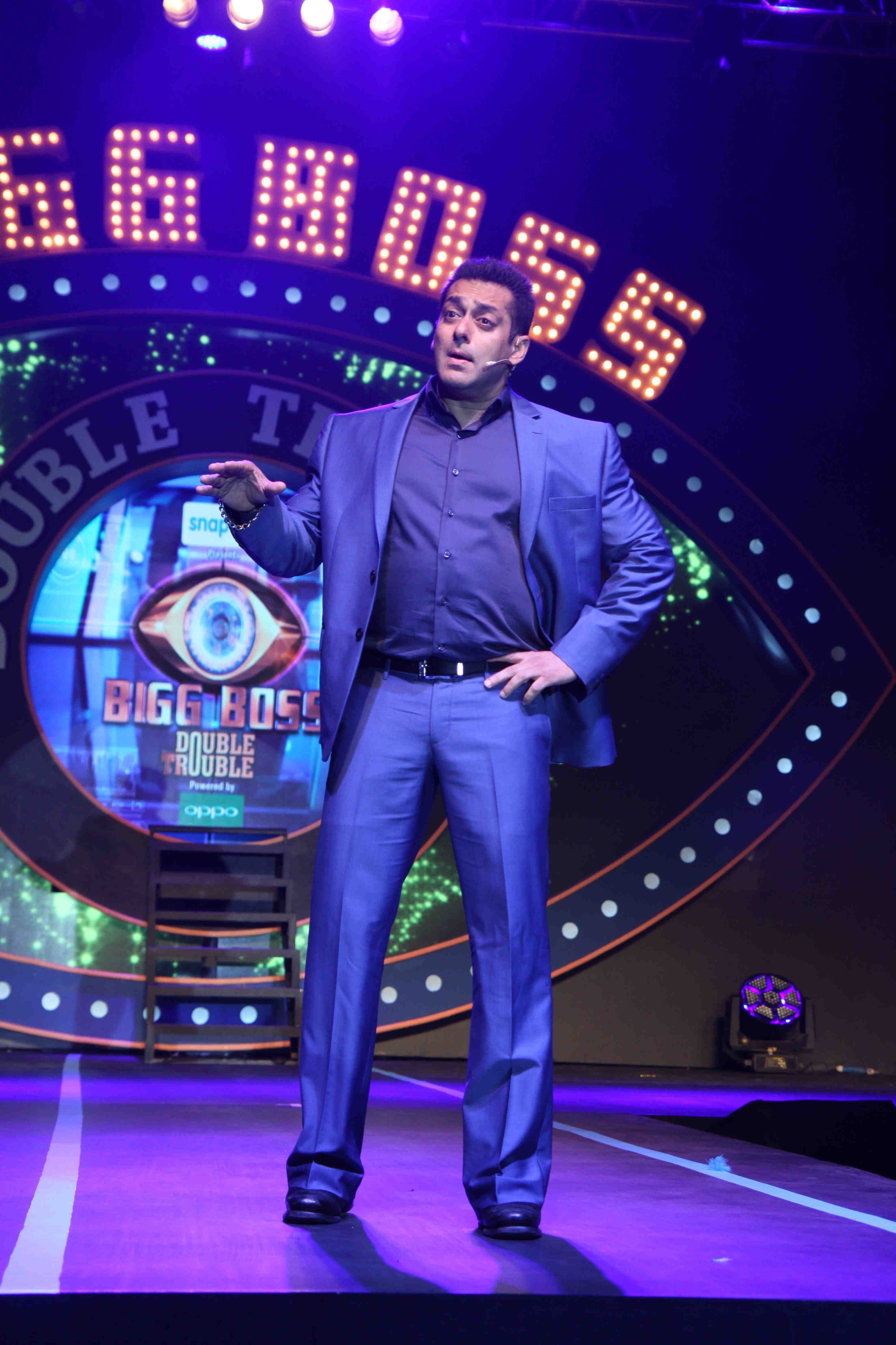 Salman Khan on Bigg Boss