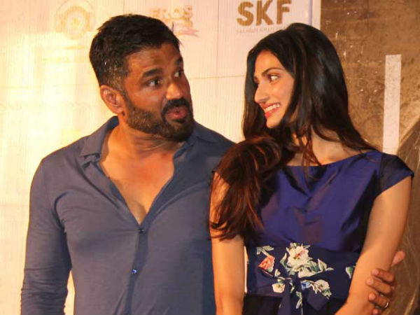 Suniel Shetty loves being called Athiya's father