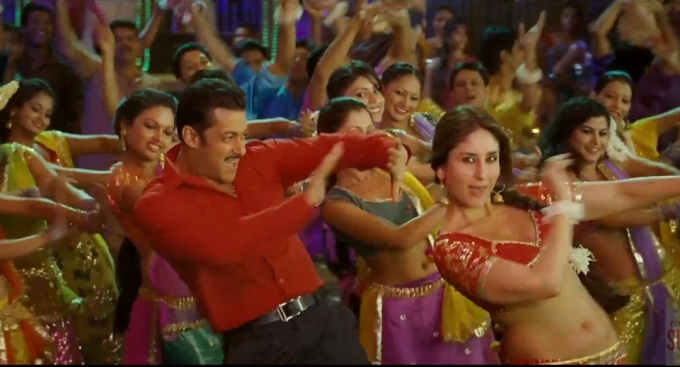 Salman Khan in Fevicol Se