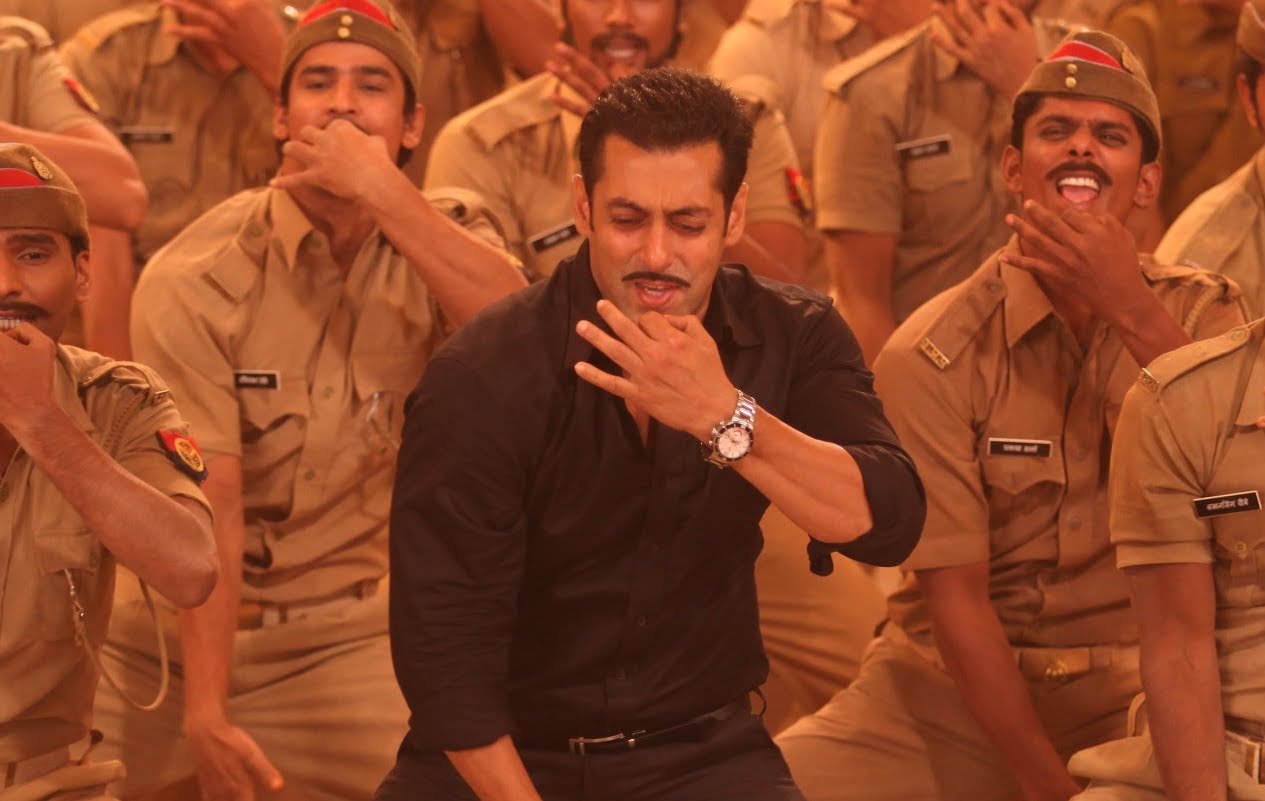 Salman Khan in Pandey Jee