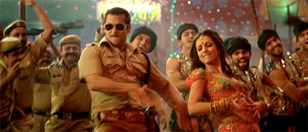 Salman Khan in Munni Badnaam Hui