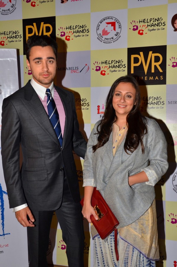 Imran Khan with his wife Avantika Malik Khan