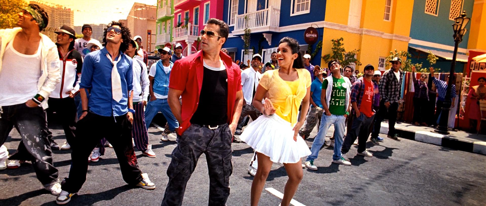 Salman Khan in Dhinka Chika