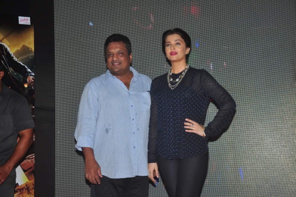 Aishwarya Rai Bachchan and Sanjay Gupta