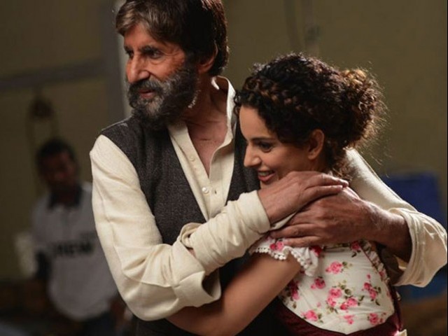 Amitabh Bachchan, Kangana Ranaut to share screen space in ad film