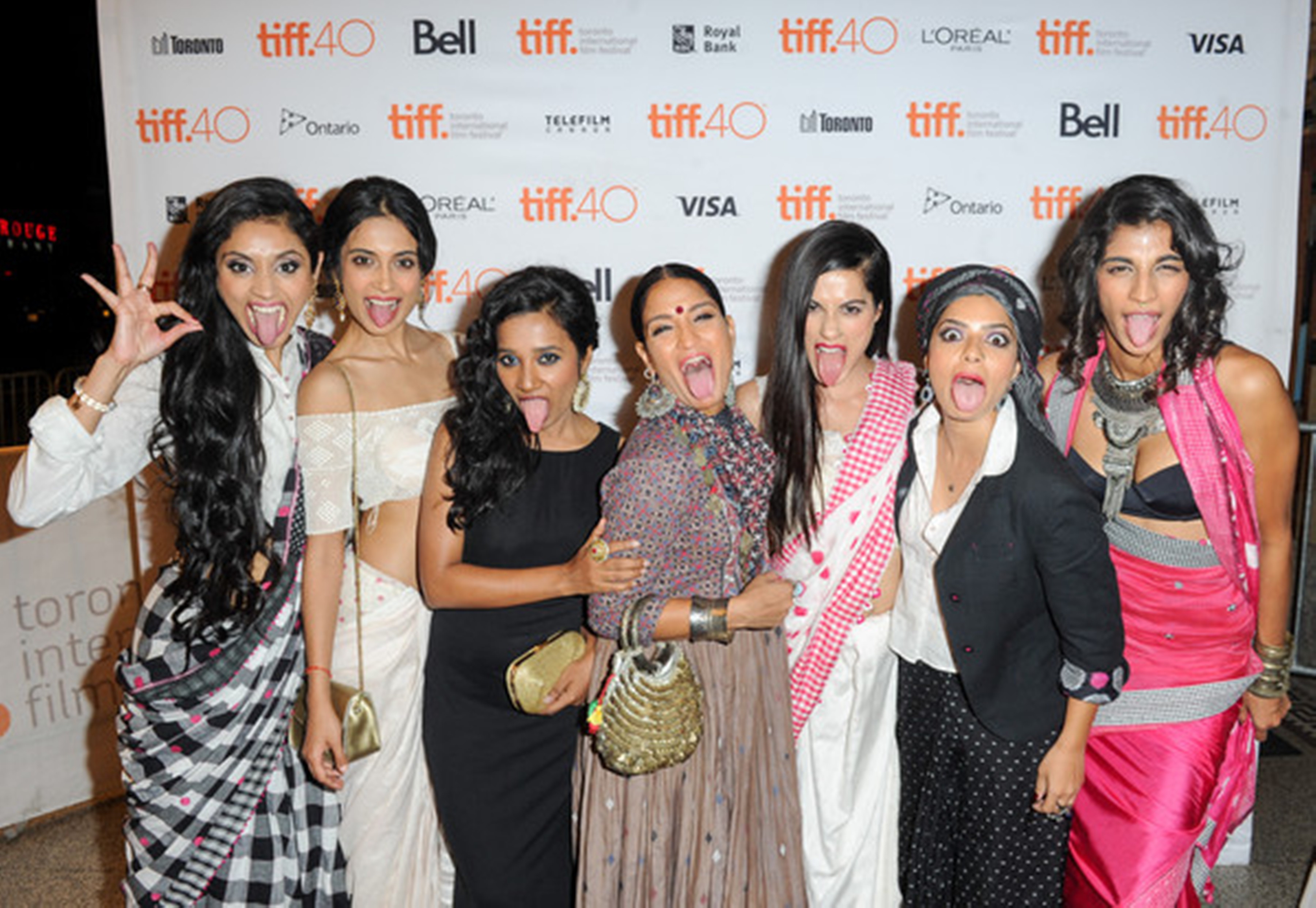 Cast of Angry Indian Goddesses